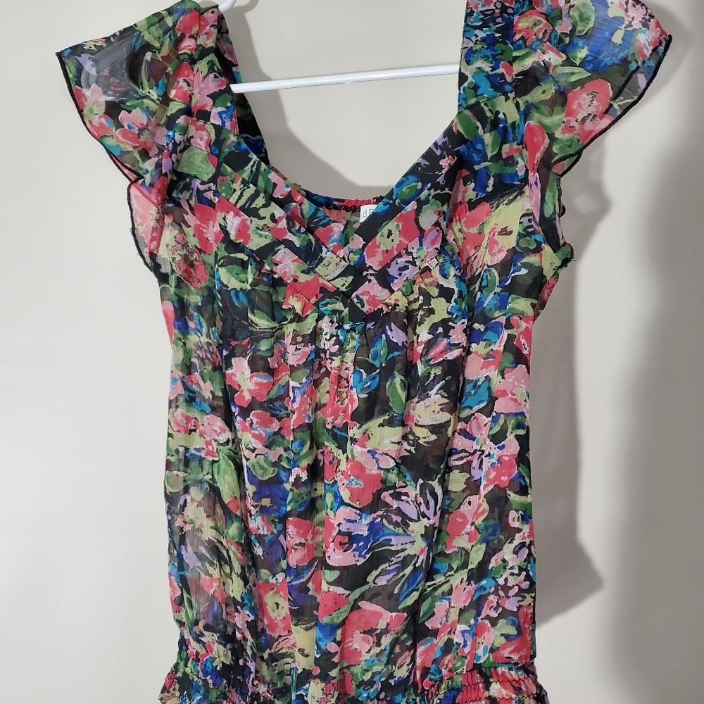 🍉 floral top